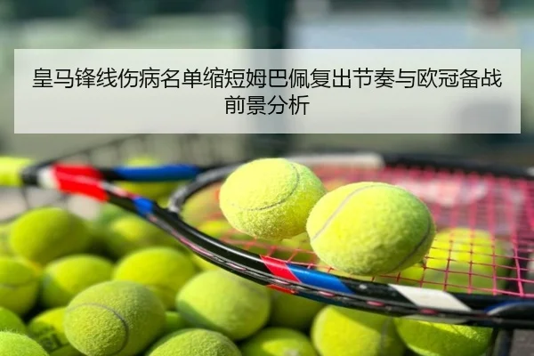 皇马锋线伤病名单缩短姆巴佩复出节奏与欧冠备战前景分析